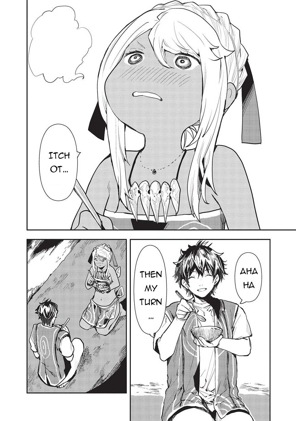 Isekai Ryouridou Chap 46 - Next Chap 47