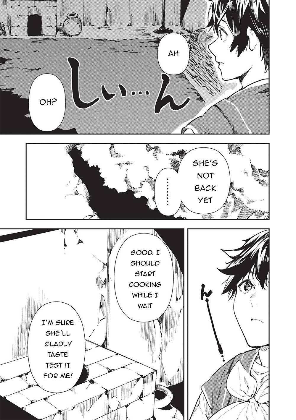 Isekai Ryouridou Chap 46 - Next Chap 47