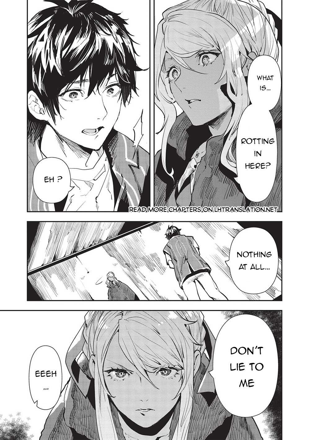 Isekai Ryouridou Chap 46 - Next Chap 47