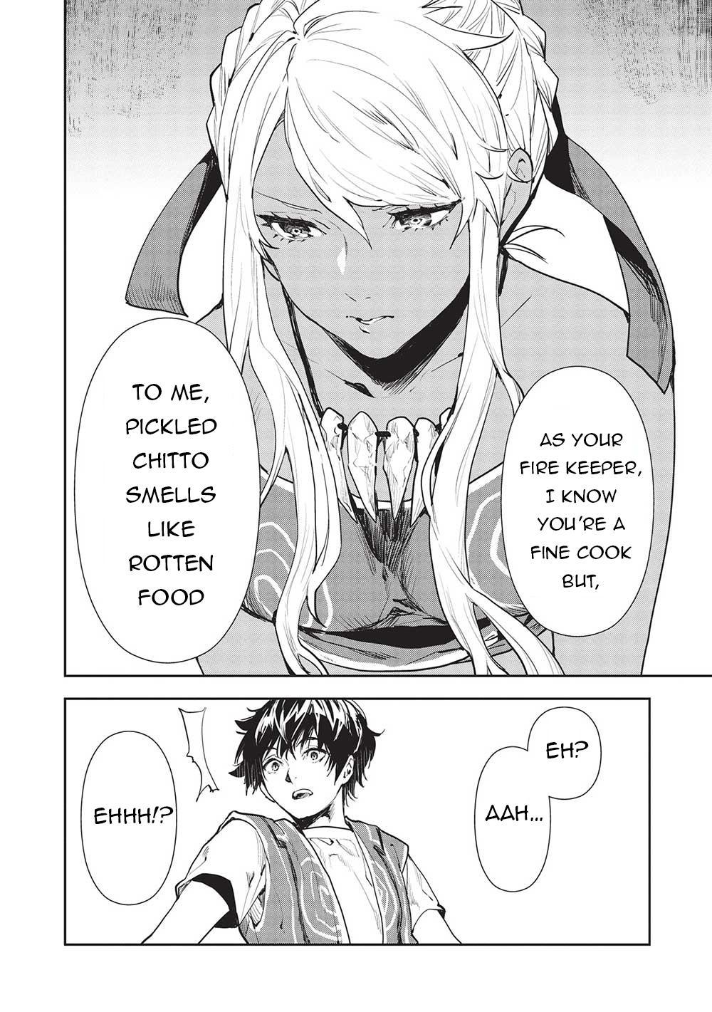 Isekai Ryouridou Chap 46 - Next Chap 47