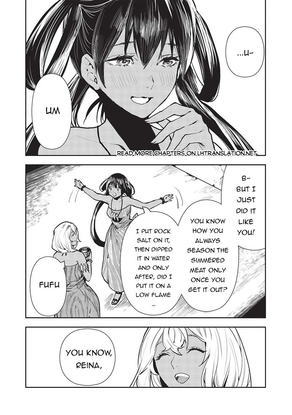 Isekai Ryouridou Chap 48 - Next Chap 49
