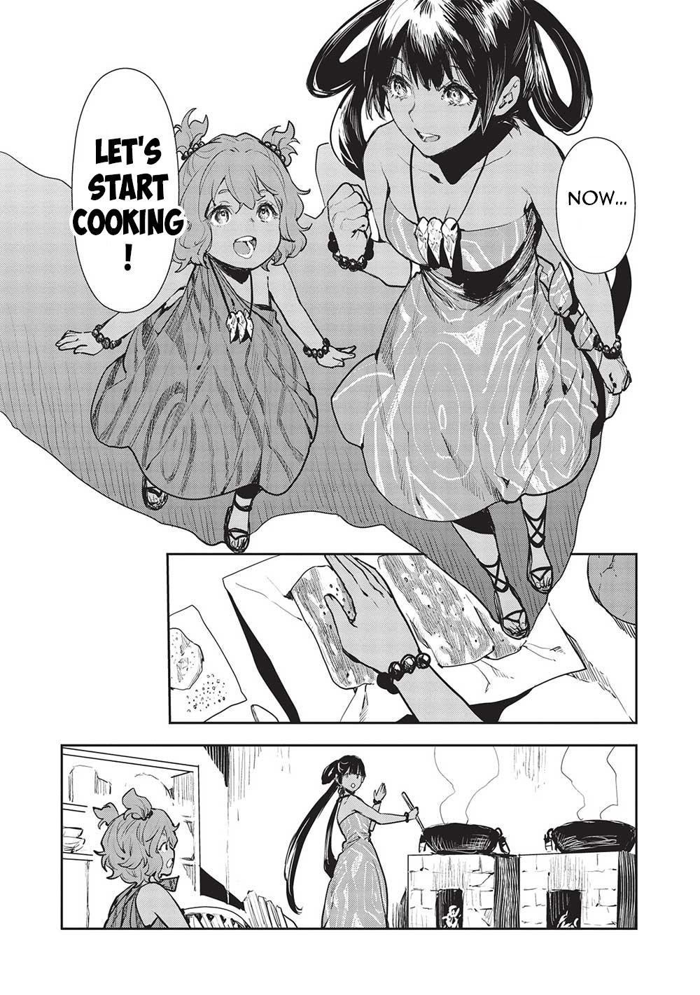 Isekai Ryouridou Chap 48 - Next Chap 49