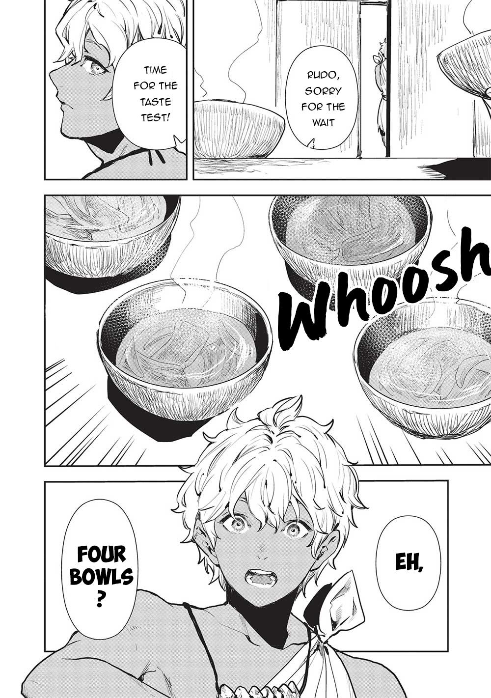Isekai Ryouridou Chap 48 - Next Chap 49