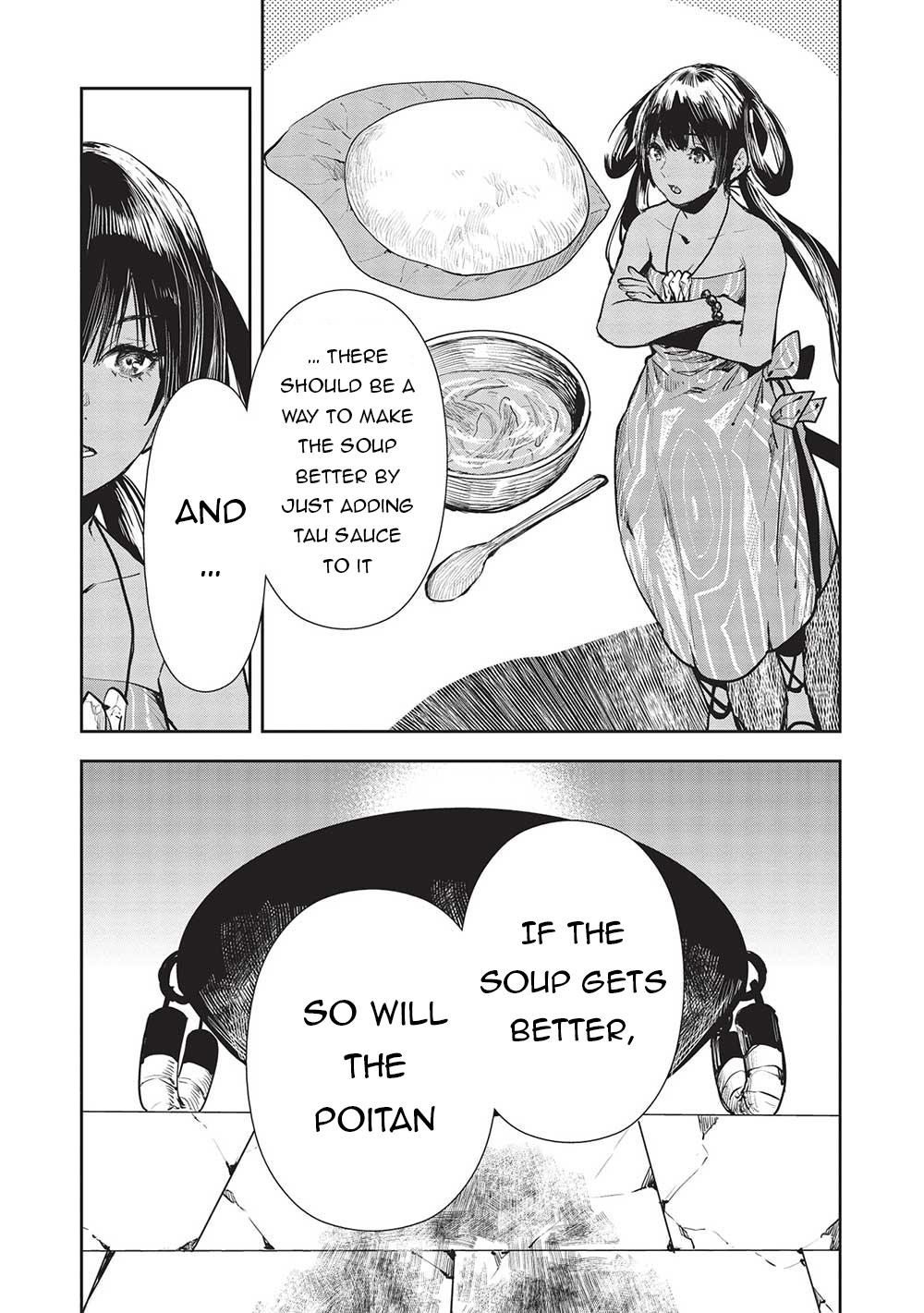 Isekai Ryouridou Chap 48 - Next Chap 49