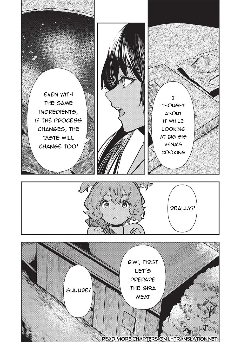 Isekai Ryouridou Chap 48 - Next Chap 49