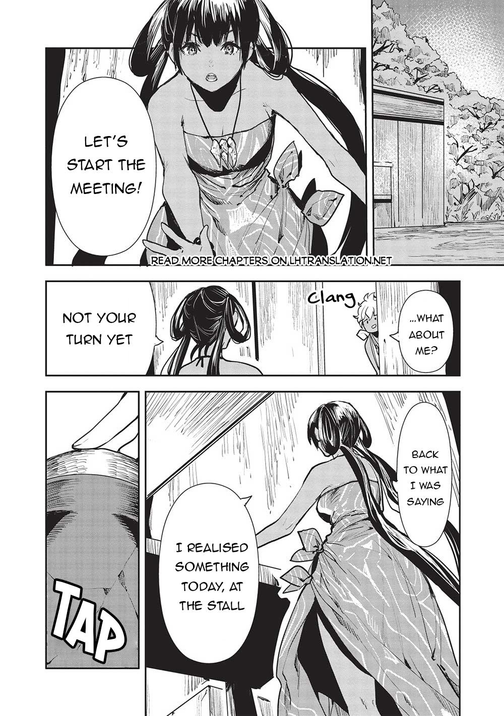 Isekai Ryouridou Chap 48 - Next Chap 49