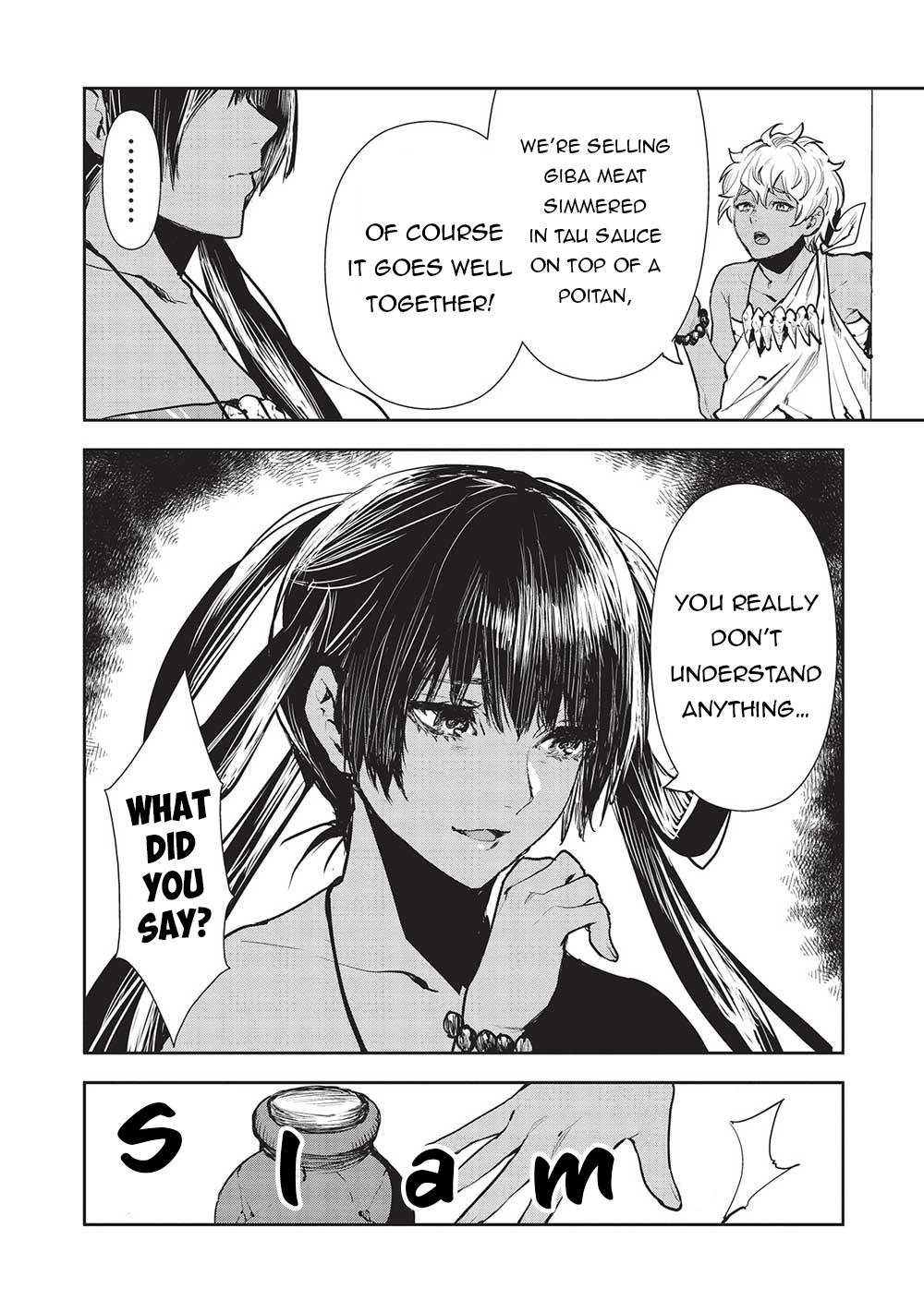 Isekai Ryouridou Chap 48 - Next Chap 49