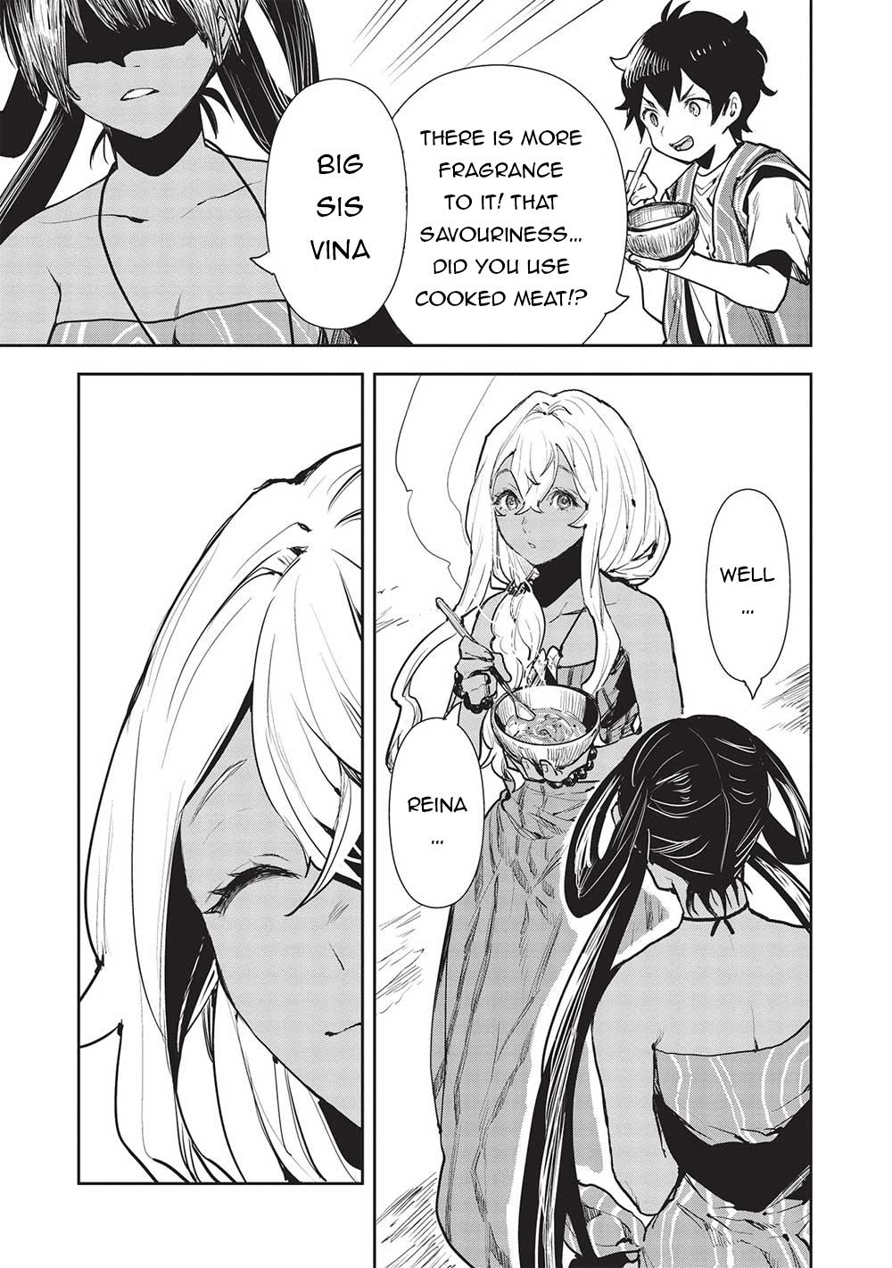 Isekai Ryouridou Chap 48 - Next Chap 49