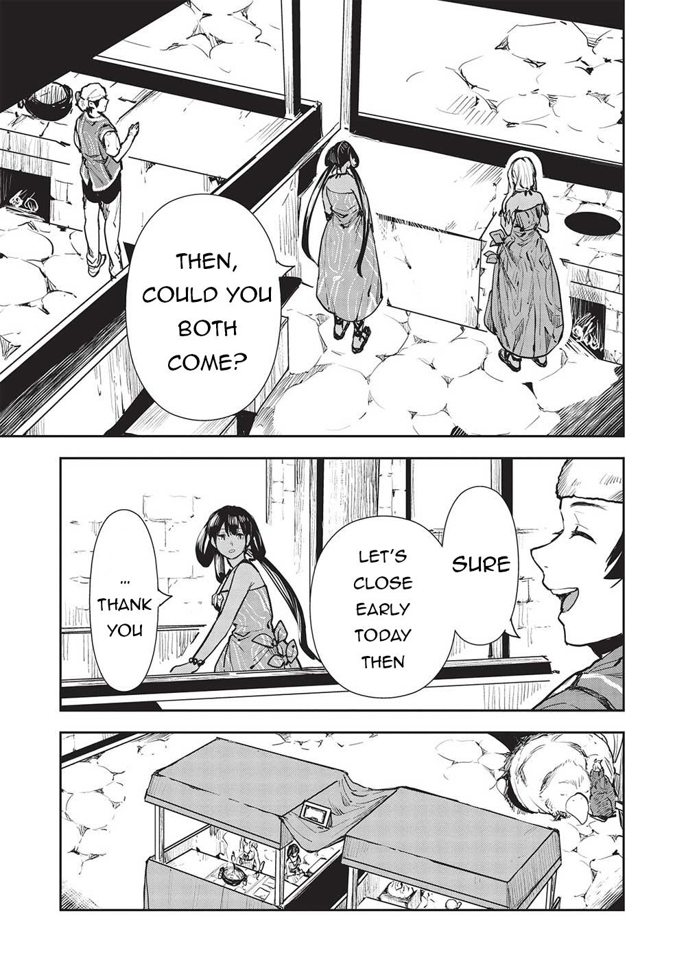 Isekai Ryouridou Chap 48 - Next Chap 49