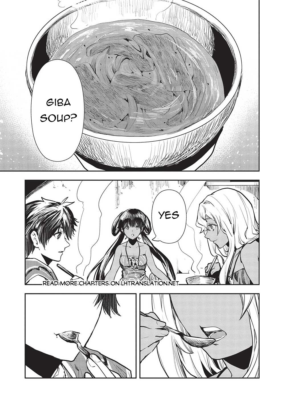 Isekai Ryouridou Chap 48 - Next Chap 49