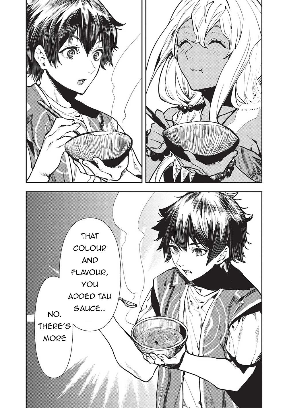 Isekai Ryouridou Chap 48 - Next Chap 49