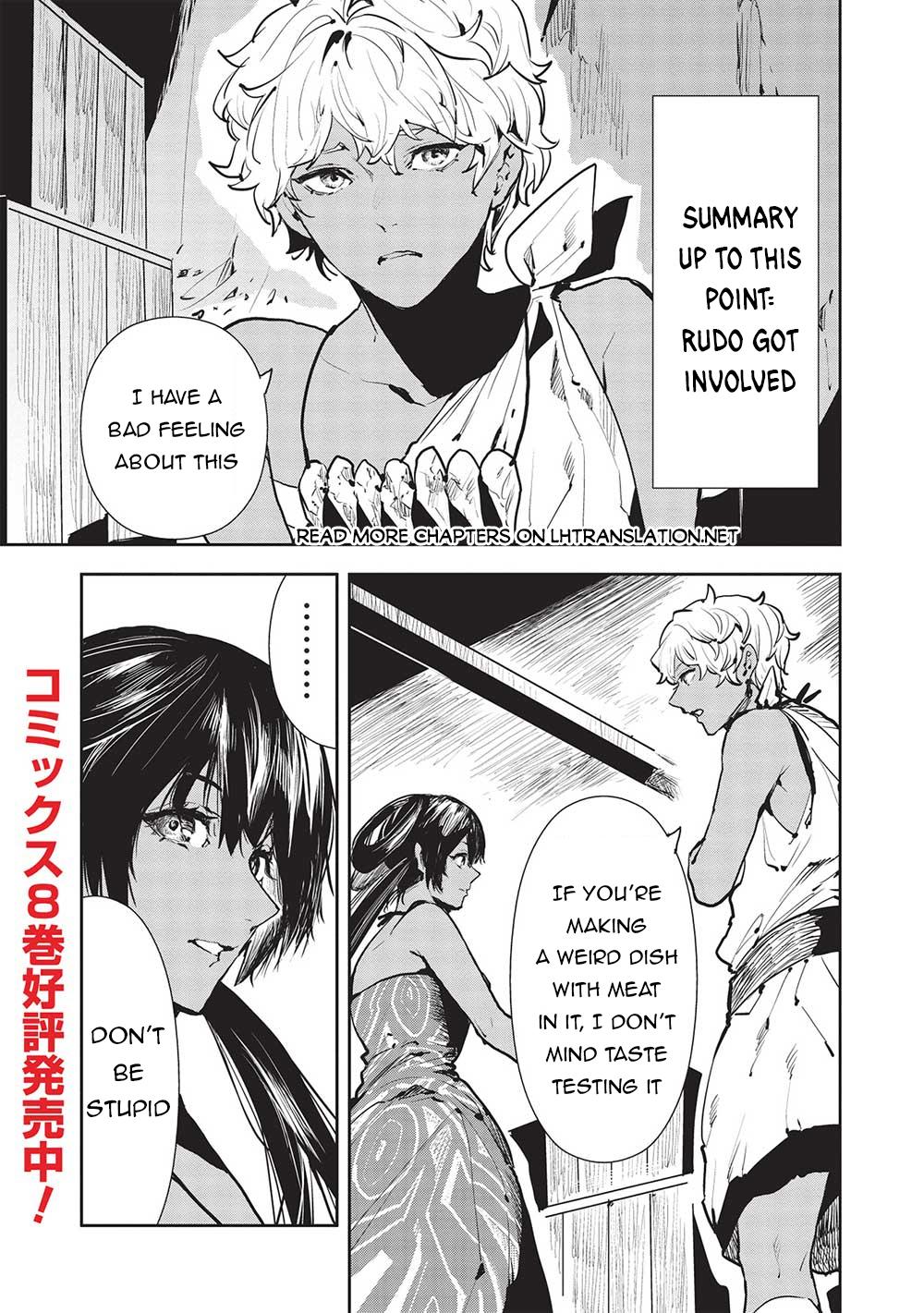 Isekai Ryouridou Chap 48 - Next Chap 49
