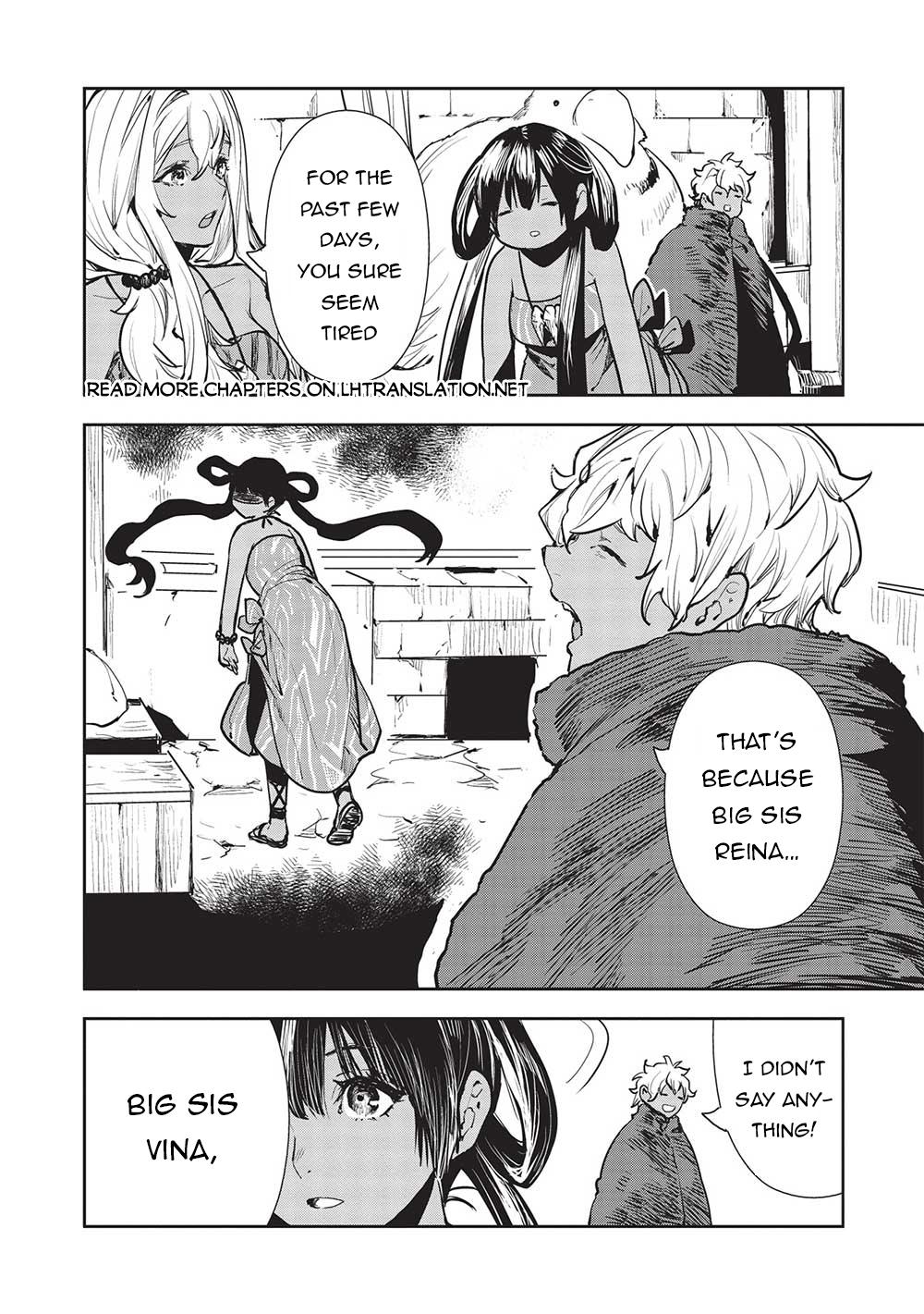 Isekai Ryouridou Chap 48 - Next Chap 49