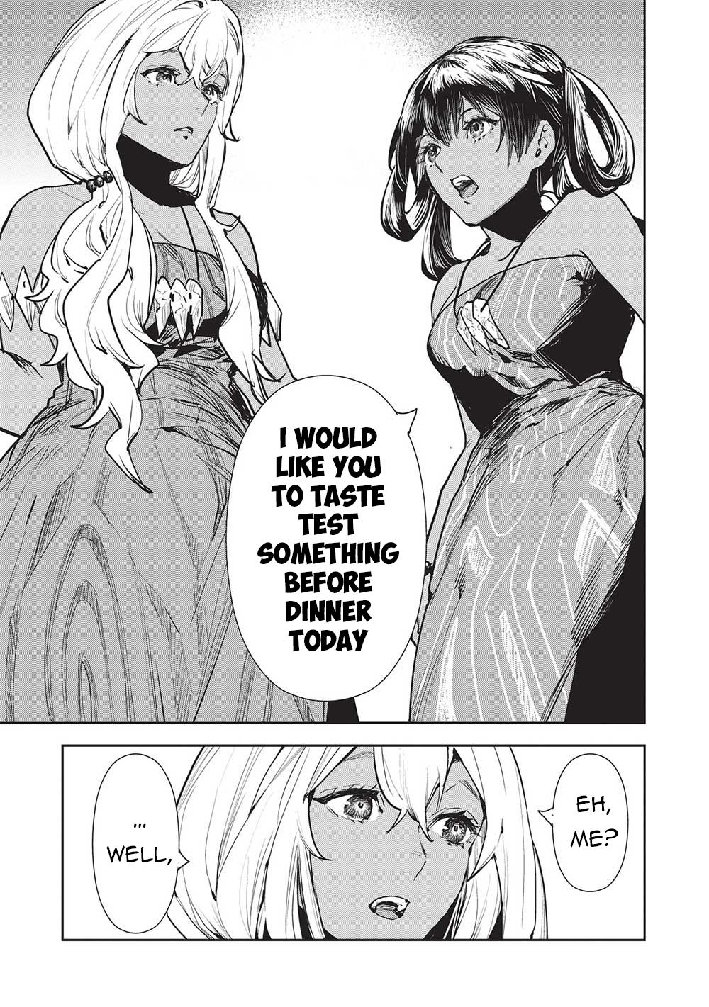 Isekai Ryouridou Chap 48 - Next Chap 49