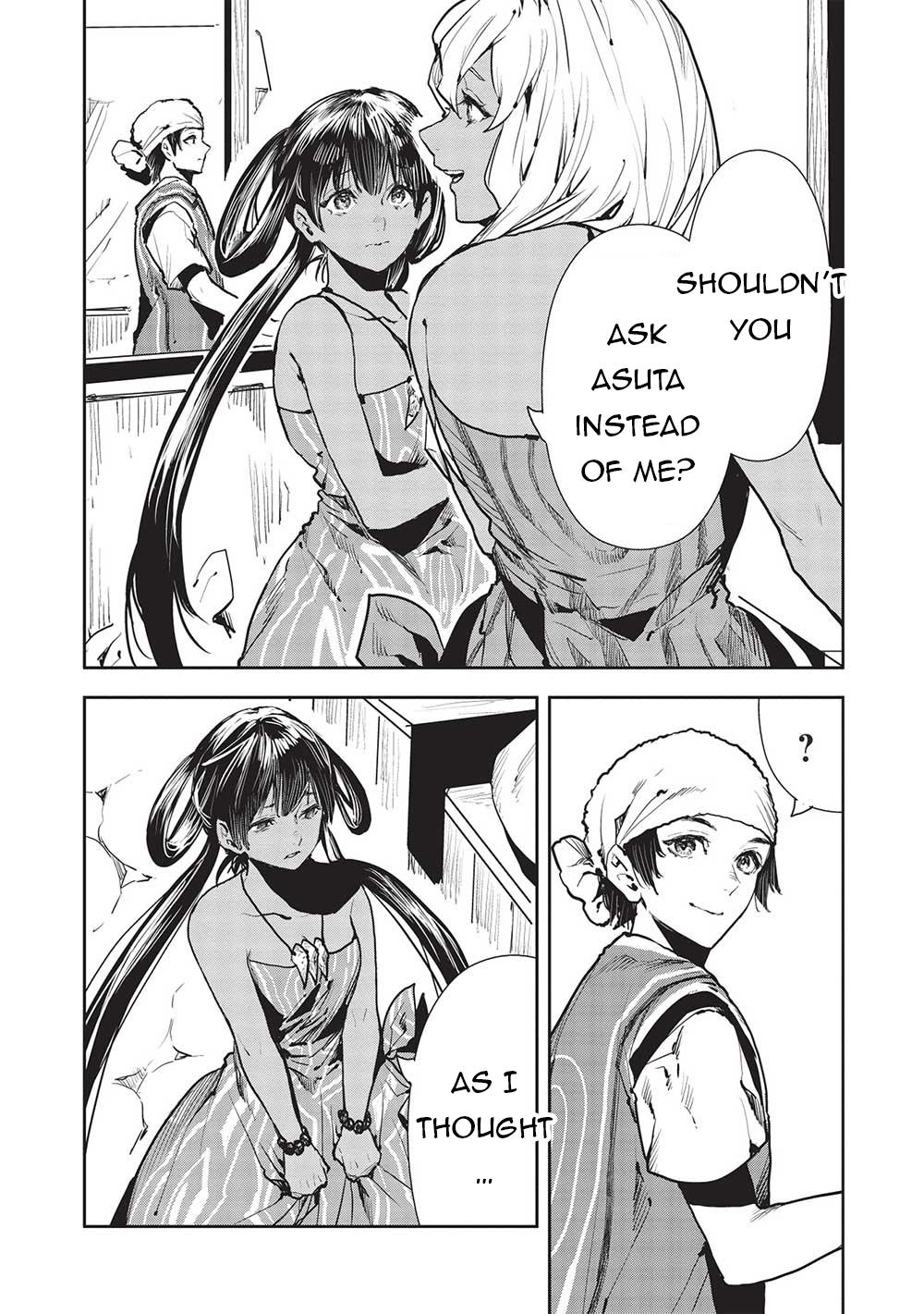 Isekai Ryouridou Chap 48 - Next Chap 49