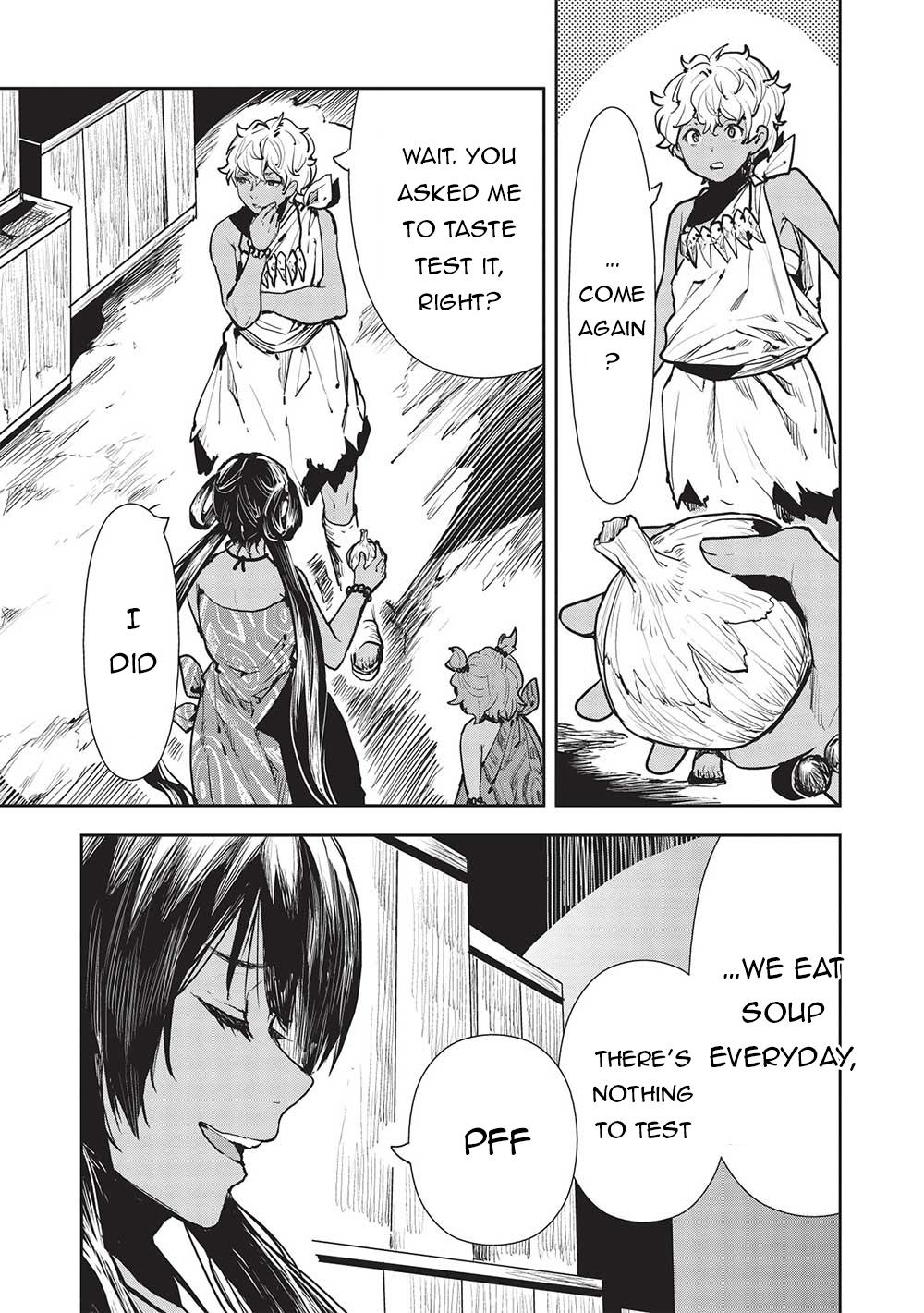 Isekai Ryouridou Chap 48 - Next Chap 49