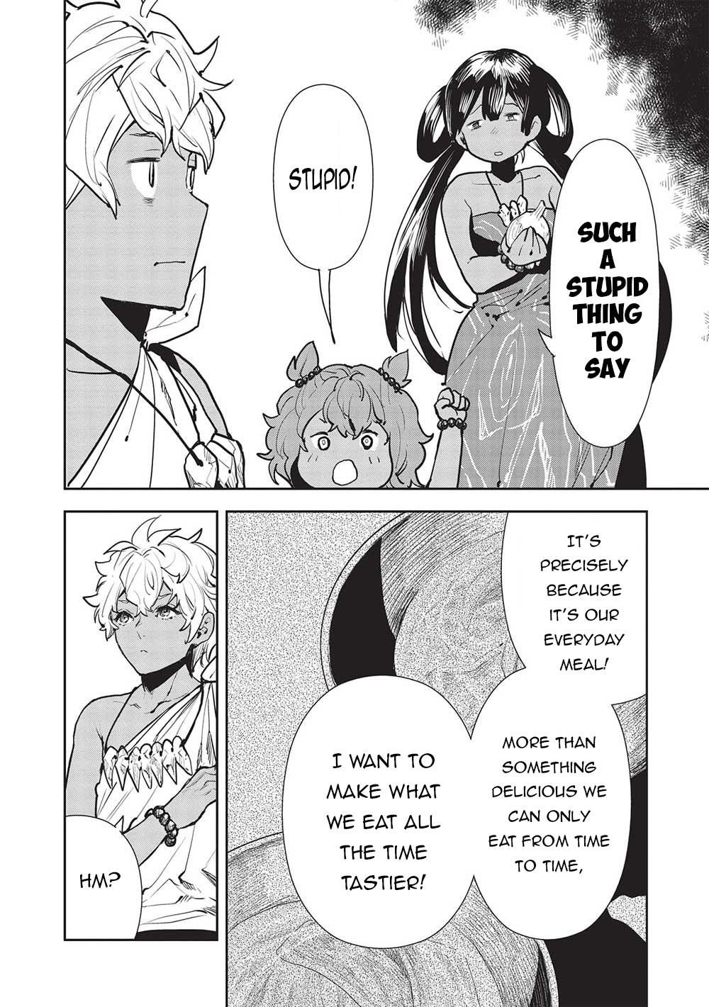 Isekai Ryouridou Chap 48 - Next Chap 49