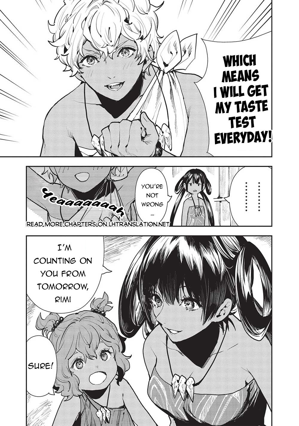 Isekai Ryouridou Chap 48 - Next Chap 49