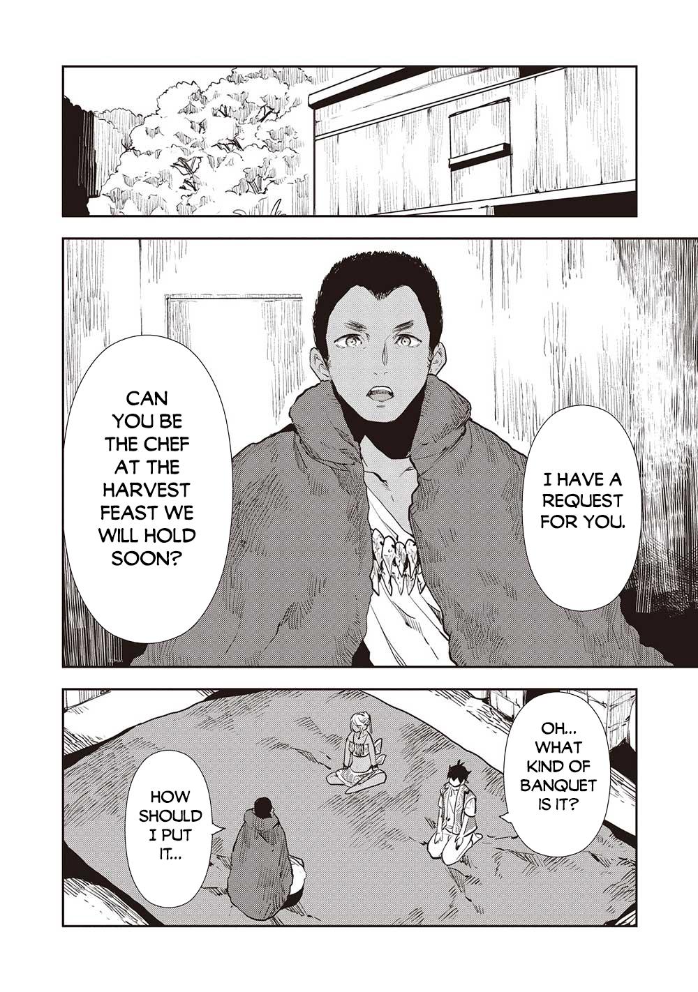 Isekai Ryouridou Chap 49 - Next Chap 50