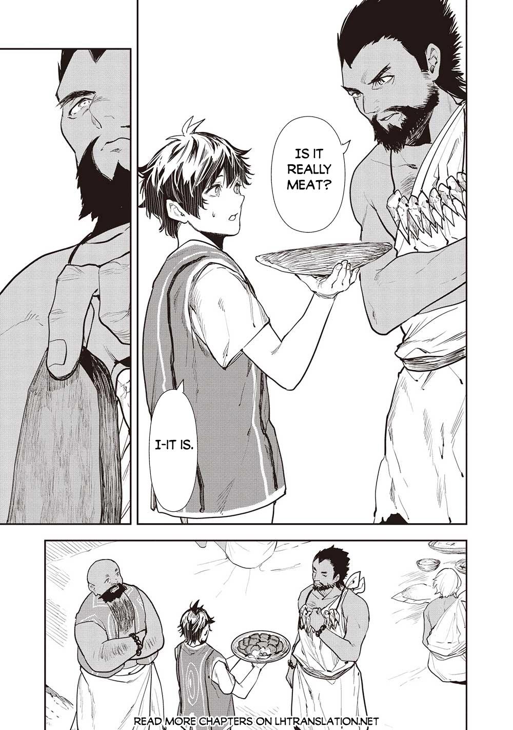 Isekai Ryouridou Chap 49 - Next Chap 50