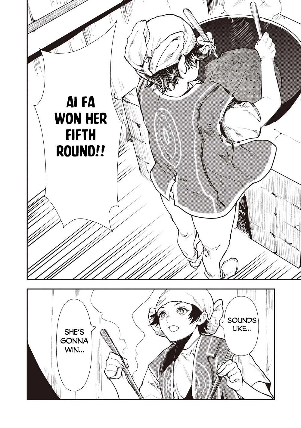 Isekai Ryouridou Chap 49 - Next Chap 50