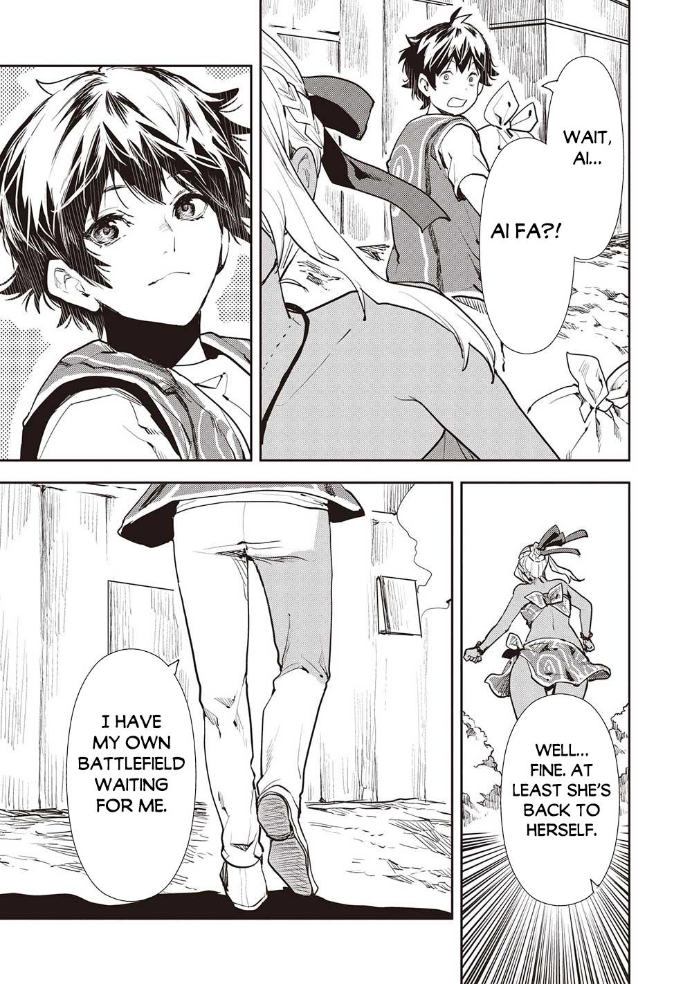 Isekai Ryouridou Chap 49 - Next Chap 50