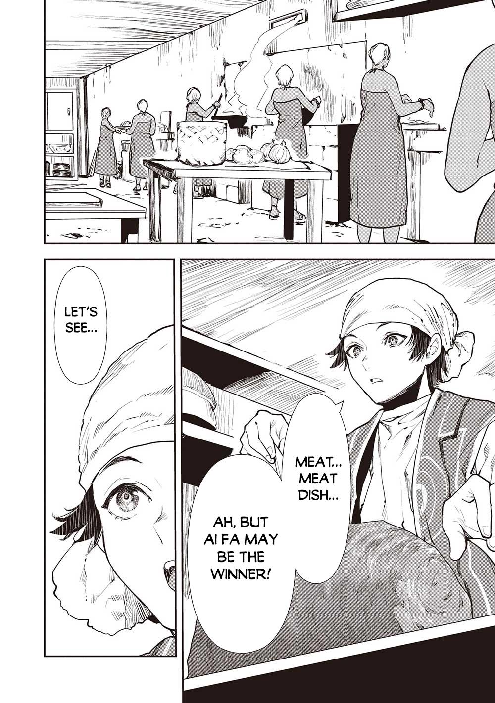 Isekai Ryouridou Chap 49 - Next Chap 50