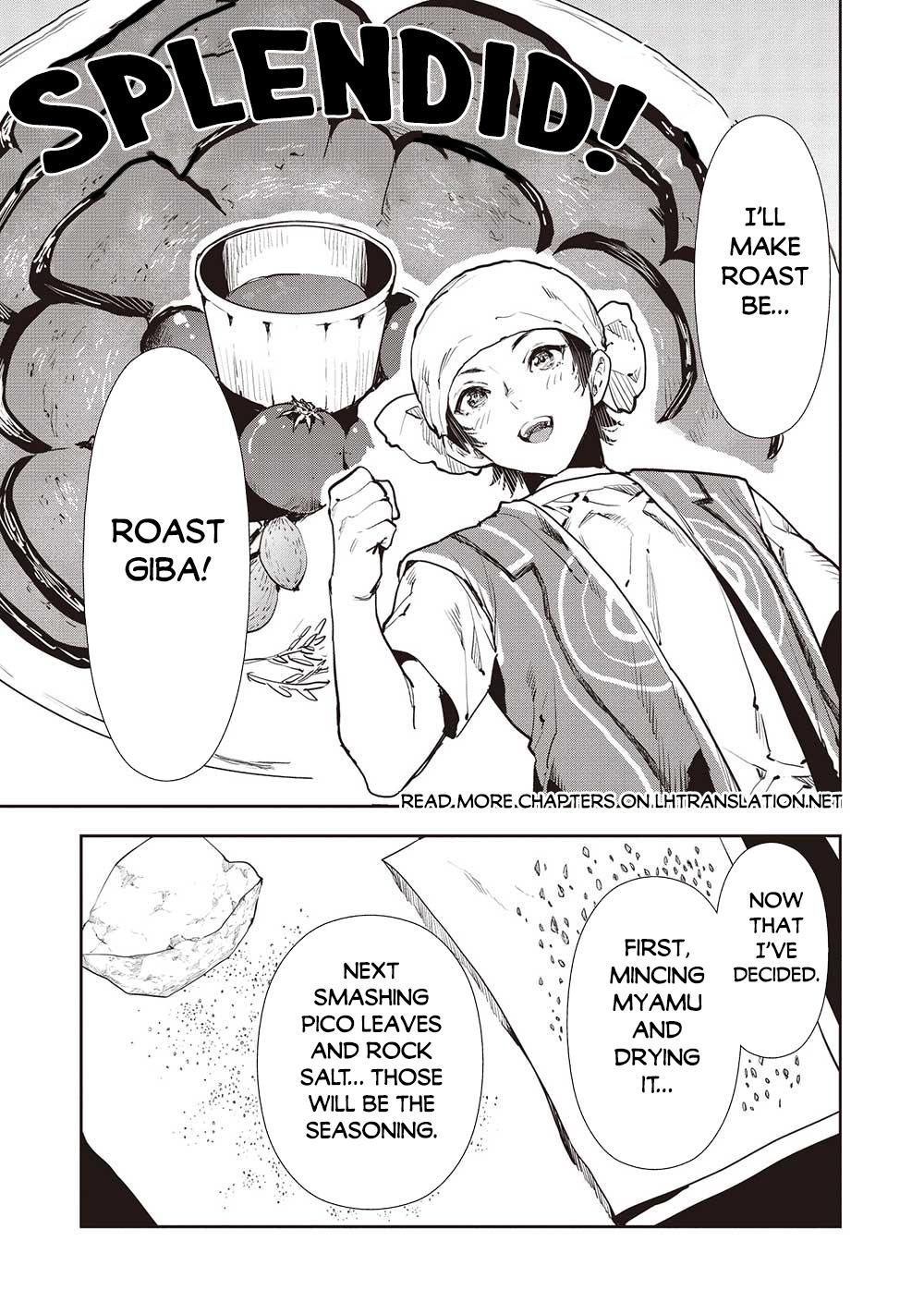 Isekai Ryouridou Chap 49 - Next Chap 50