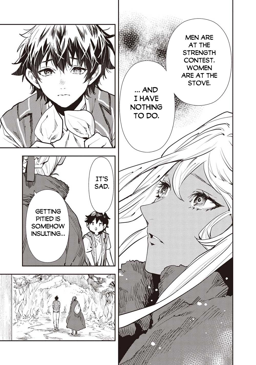 Isekai Ryouridou Chap 49 - Next Chap 50