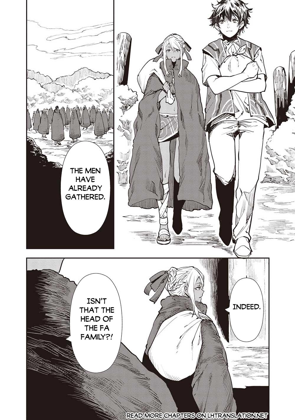 Isekai Ryouridou Chap 49 - Next Chap 50