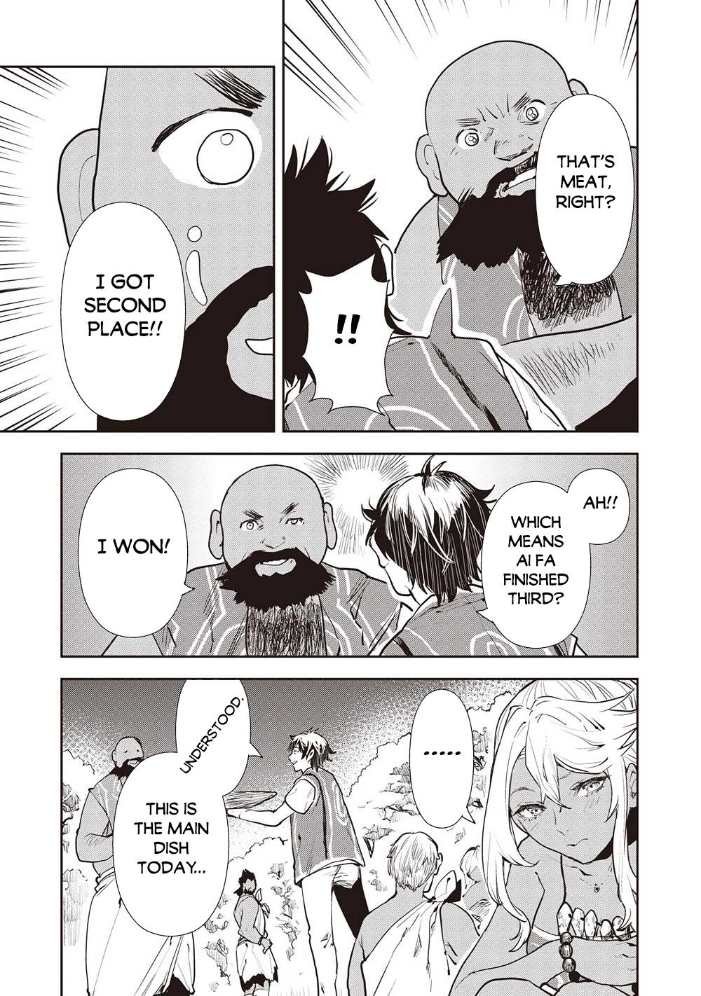 Isekai Ryouridou Chap 49 - Next Chap 50