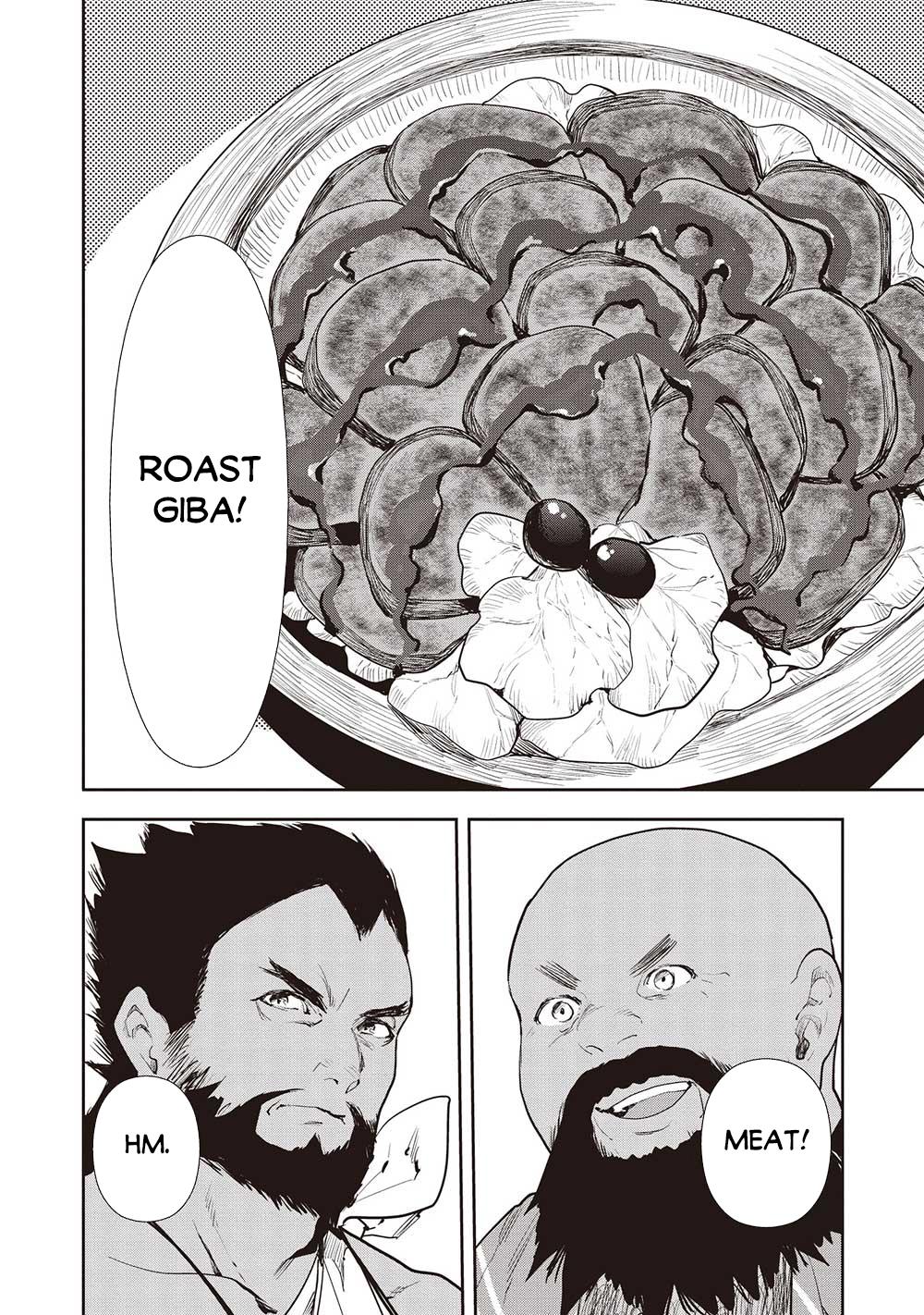 Isekai Ryouridou Chap 49 - Next Chap 50