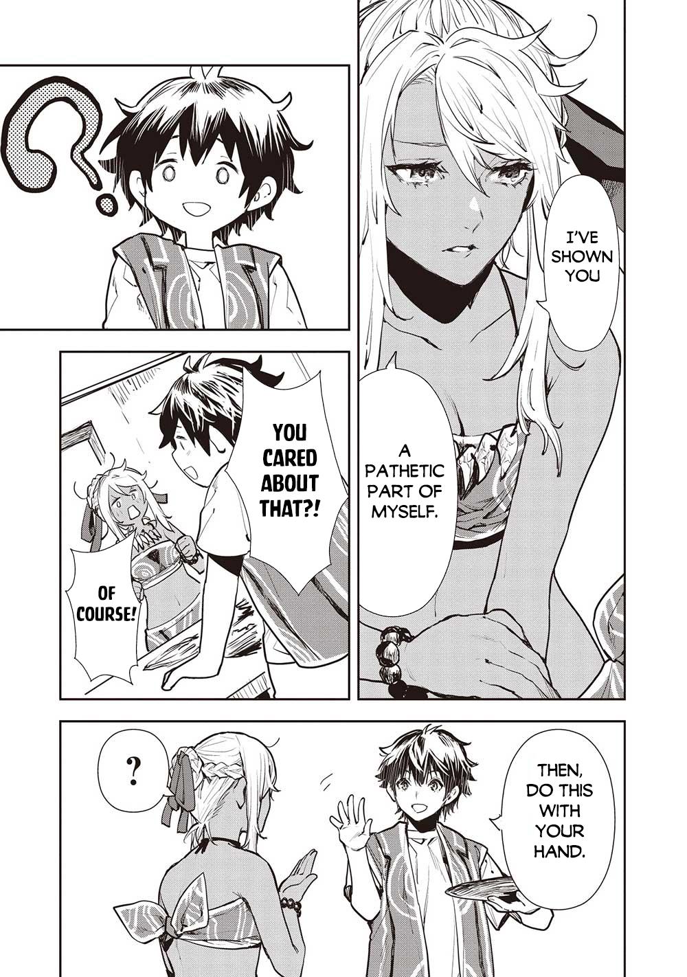 Isekai Ryouridou Chap 49 - Next Chap 50