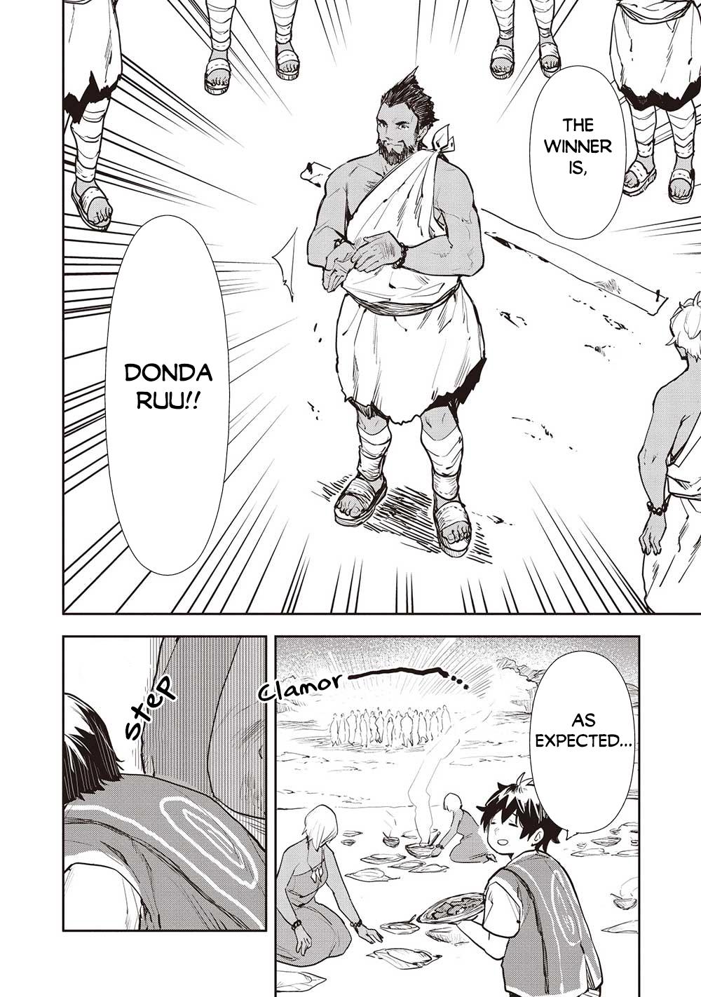 Isekai Ryouridou Chap 49 - Next Chap 50