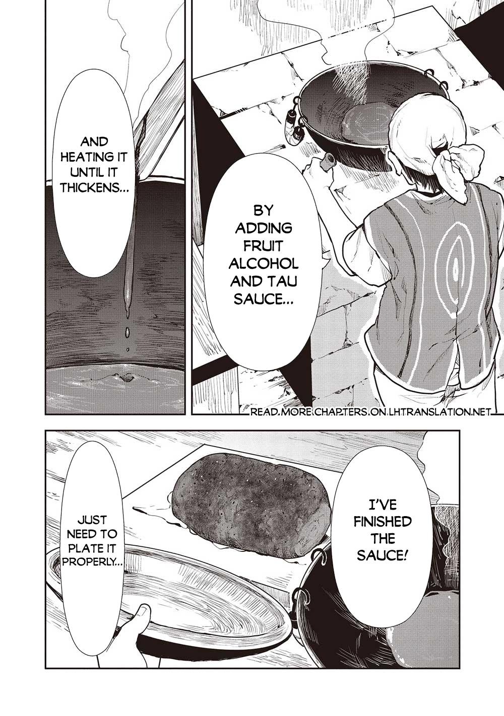 Isekai Ryouridou Chap 49 - Next Chap 50