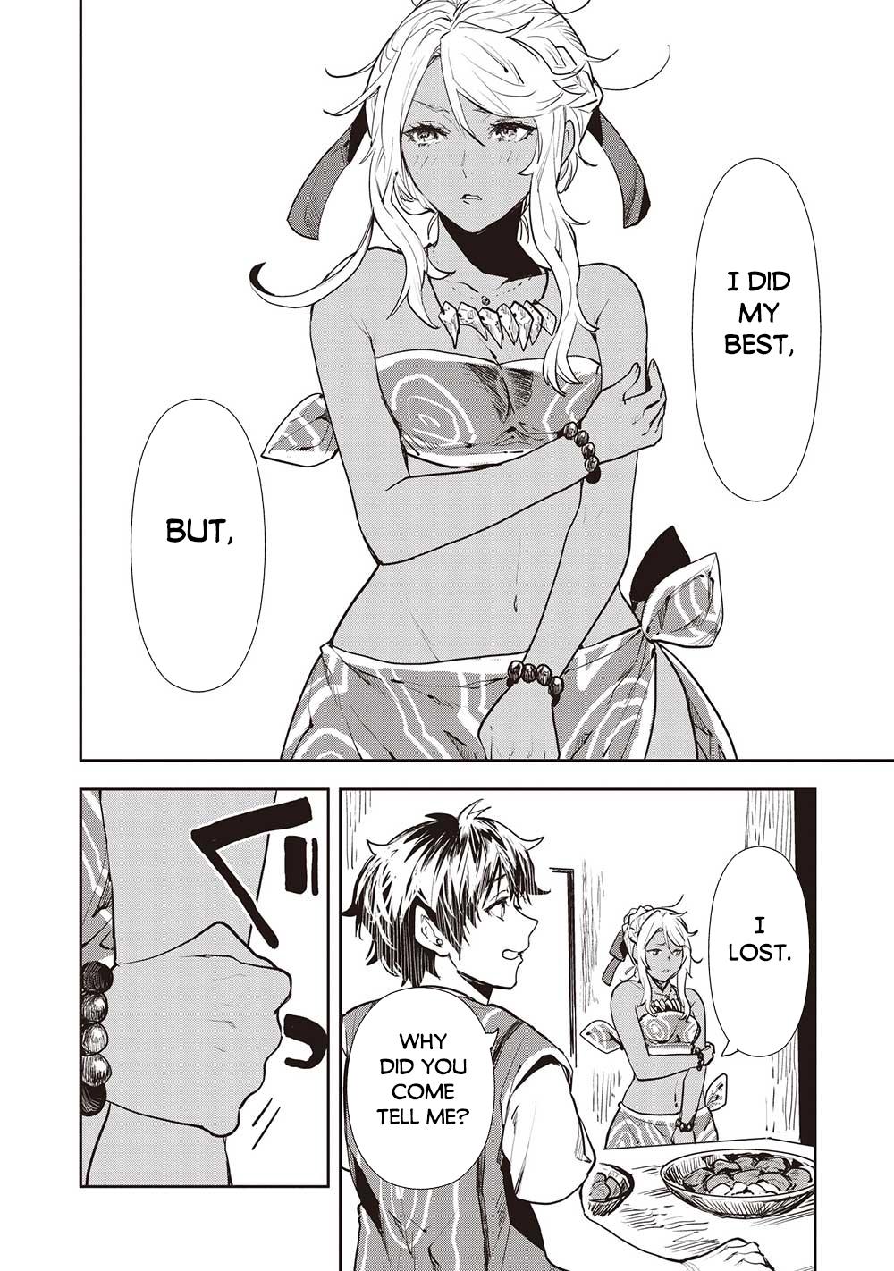 Isekai Ryouridou Chap 49 - Next Chap 50
