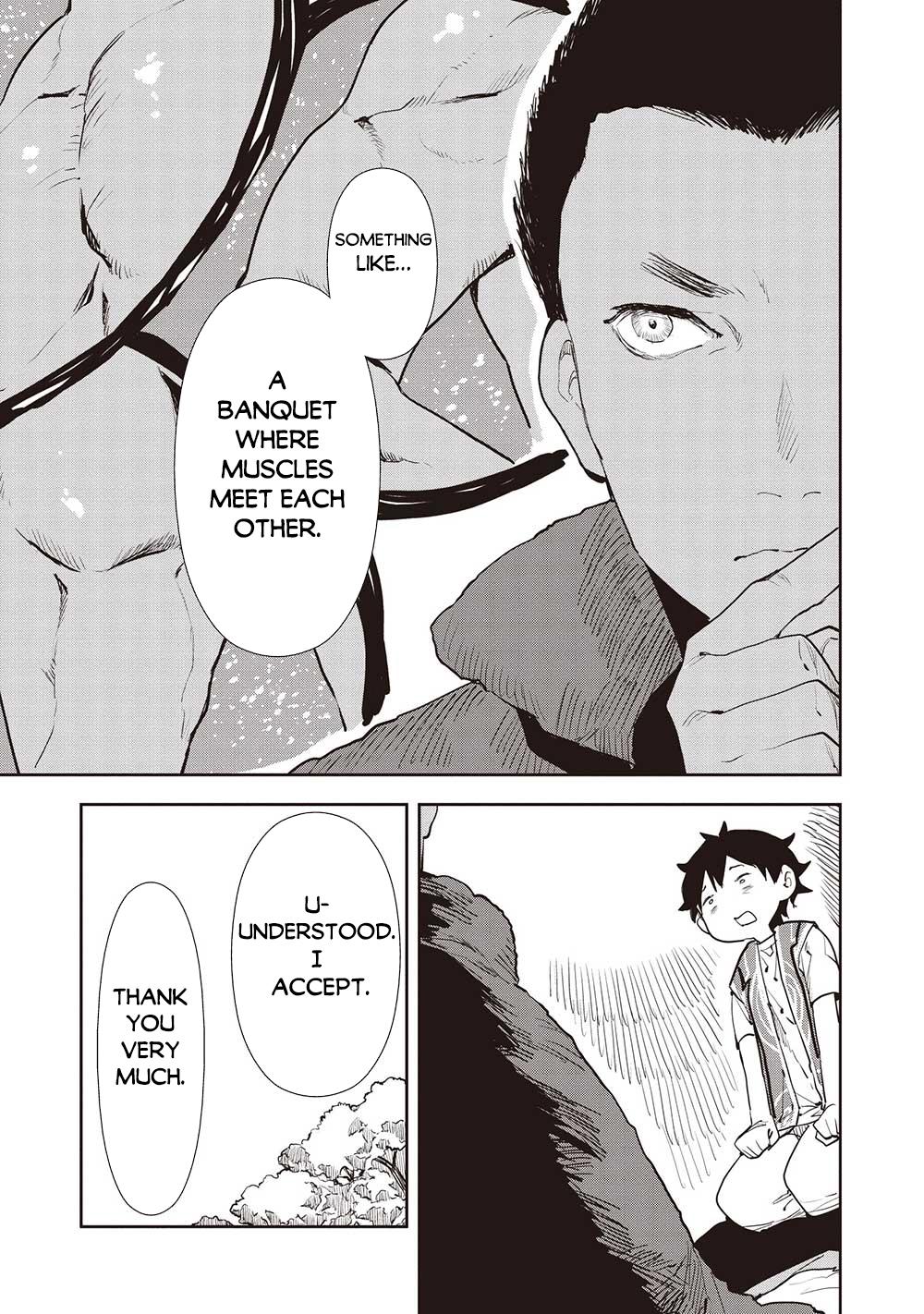 Isekai Ryouridou Chap 49 - Next Chap 50