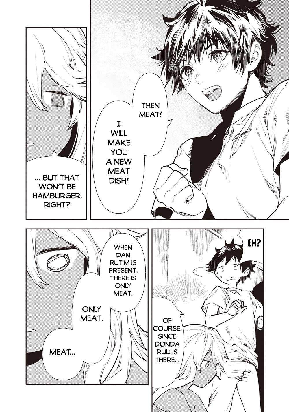 Isekai Ryouridou Chap 49 - Next Chap 50