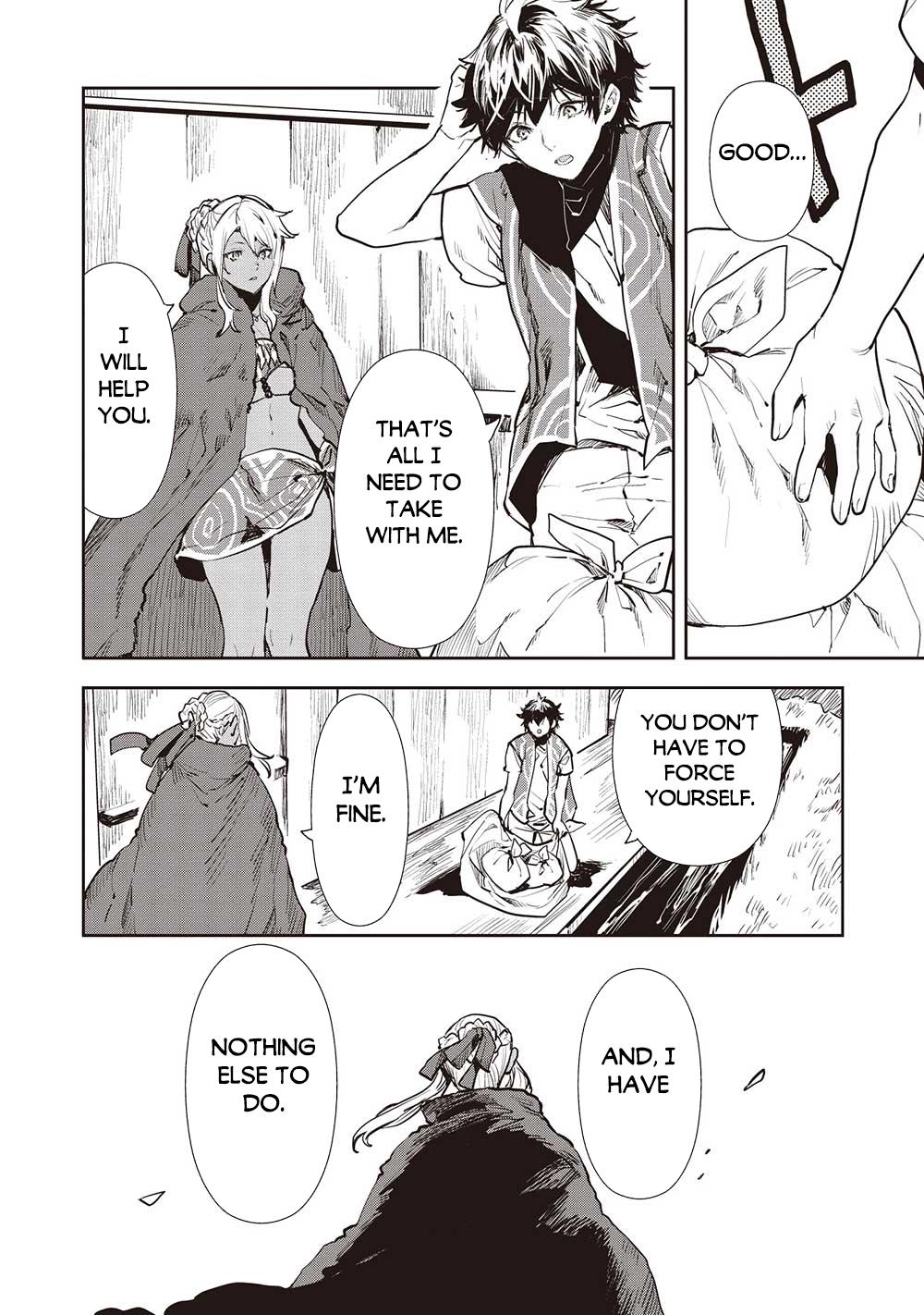 Isekai Ryouridou Chap 49 - Next Chap 50