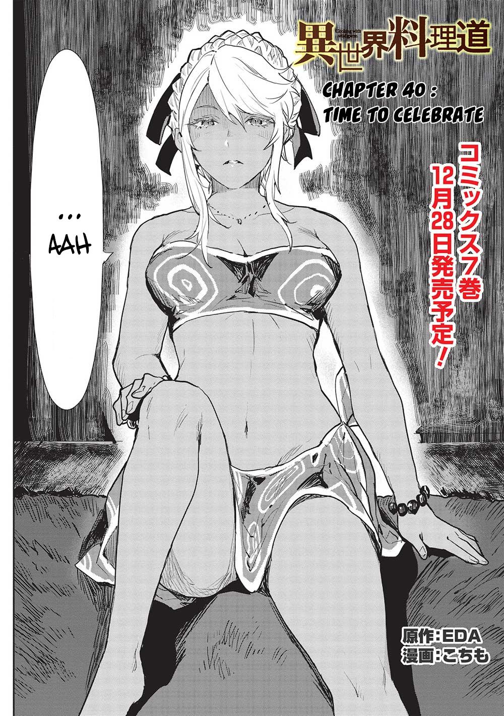 Isekai Ryouridou Chap 40 - Next Chap 41