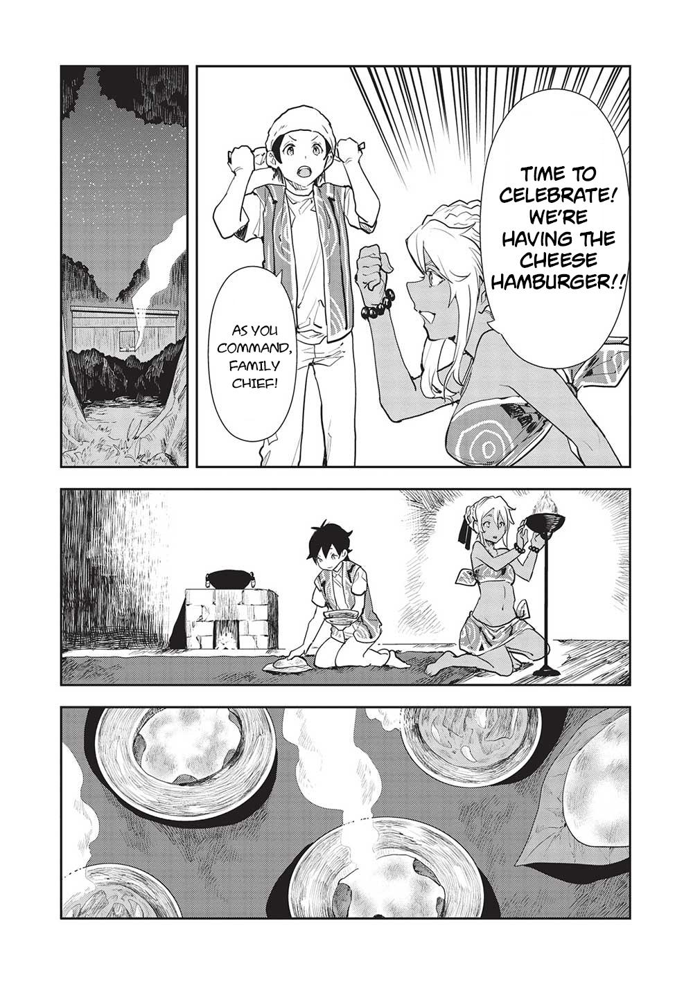 Isekai Ryouridou Chap 40 - Next Chap 41