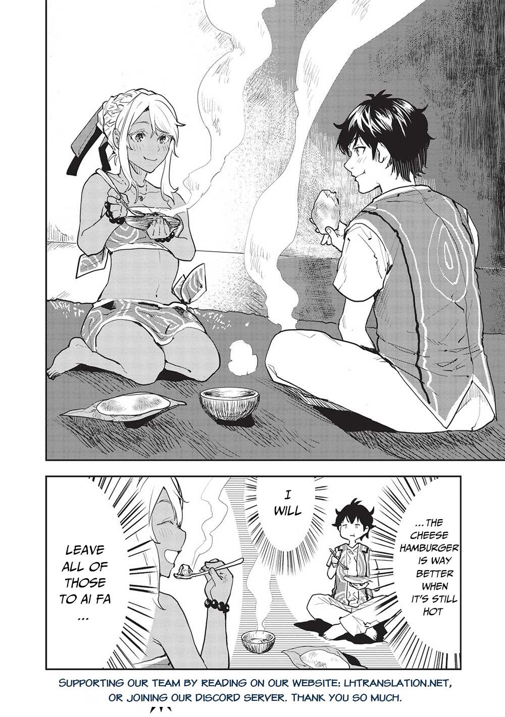 Isekai Ryouridou Chap 40 - Next Chap 41