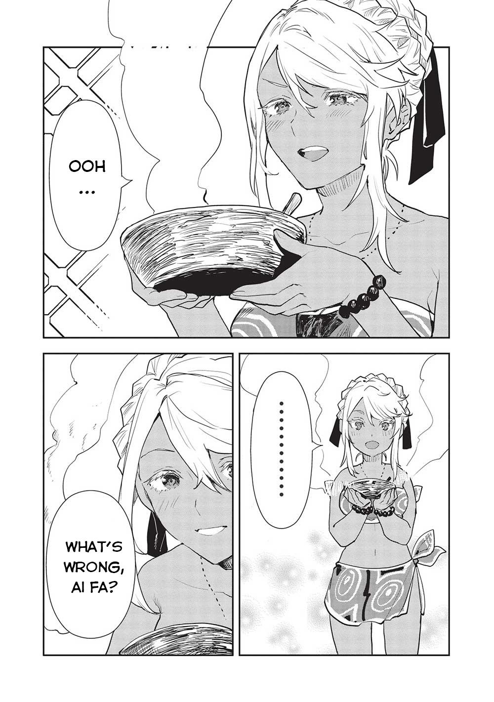 Isekai Ryouridou Chap 40 - Next Chap 41