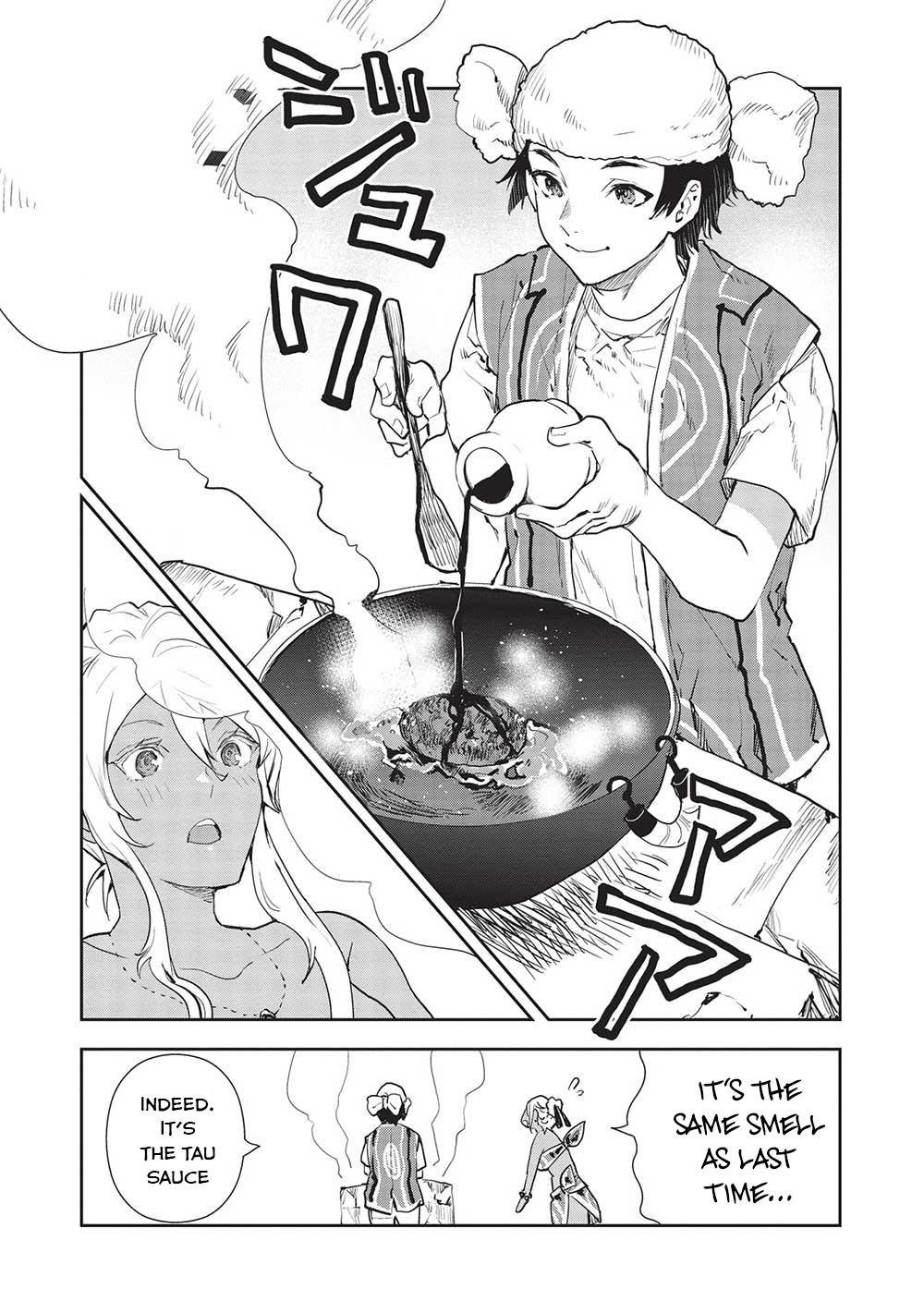 Isekai Ryouridou Chap 40 - Next Chap 41