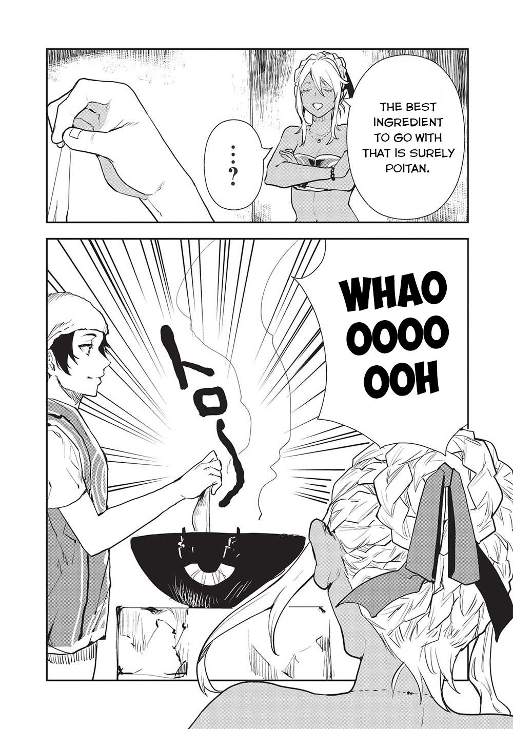 Isekai Ryouridou Chap 40 - Next Chap 41