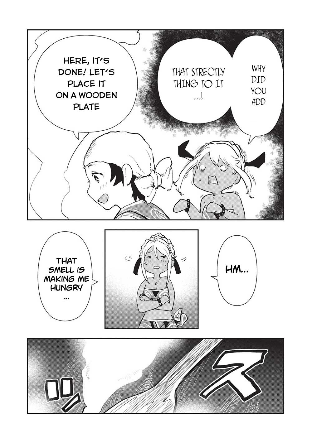 Isekai Ryouridou Chap 40 - Next Chap 41