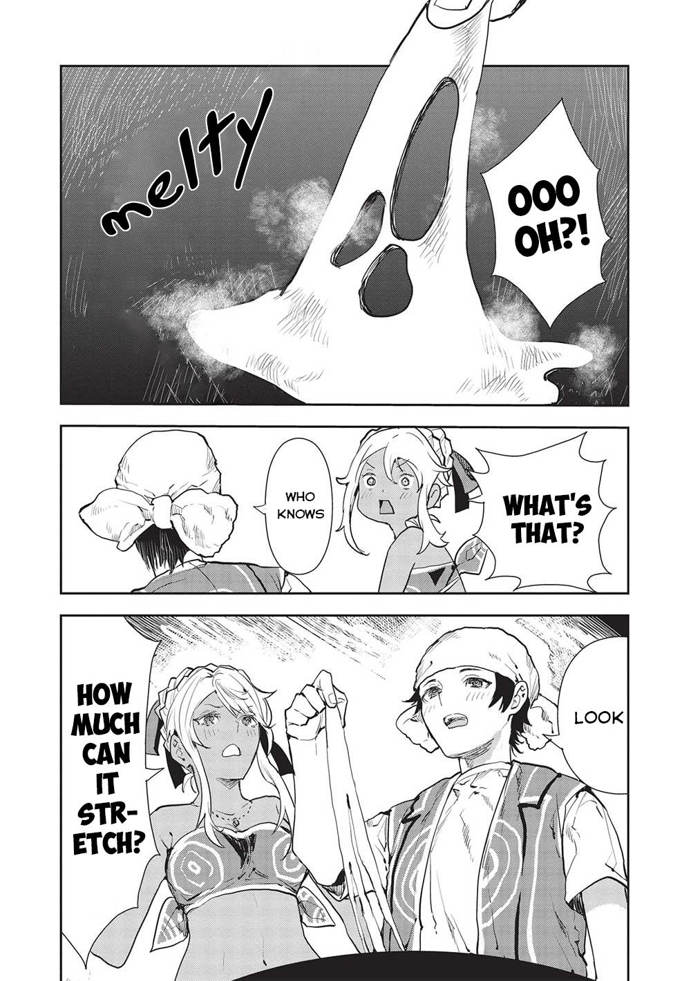 Isekai Ryouridou Chap 40 - Next Chap 41