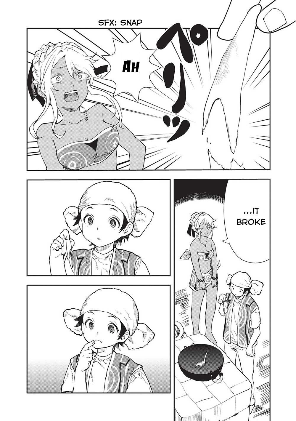 Isekai Ryouridou Chap 40 - Next Chap 41