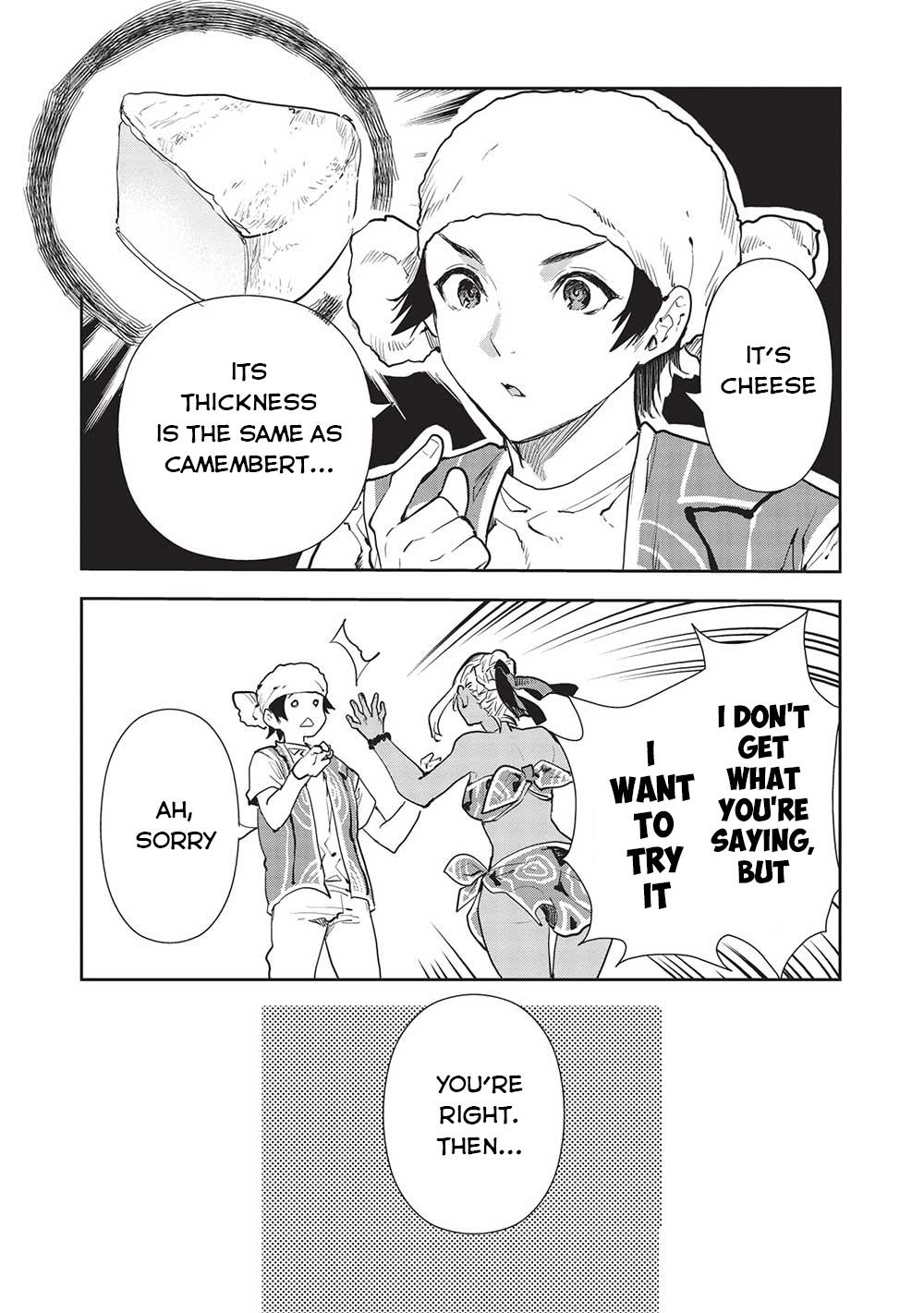 Isekai Ryouridou Chap 40 - Next Chap 41