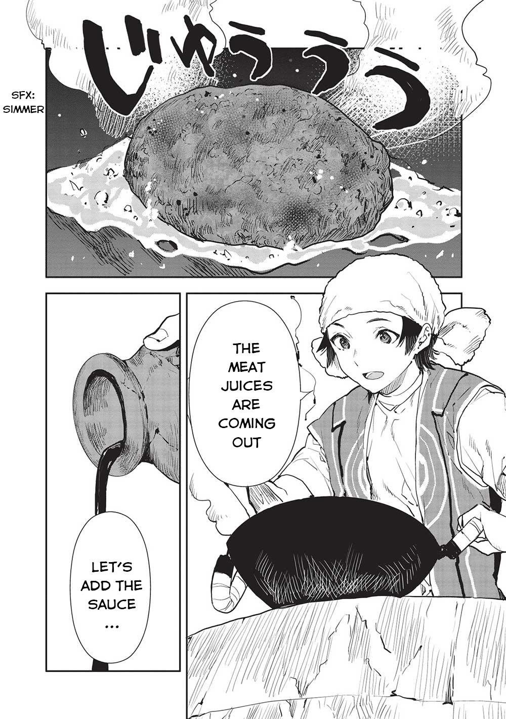 Isekai Ryouridou Chap 40 - Next Chap 41